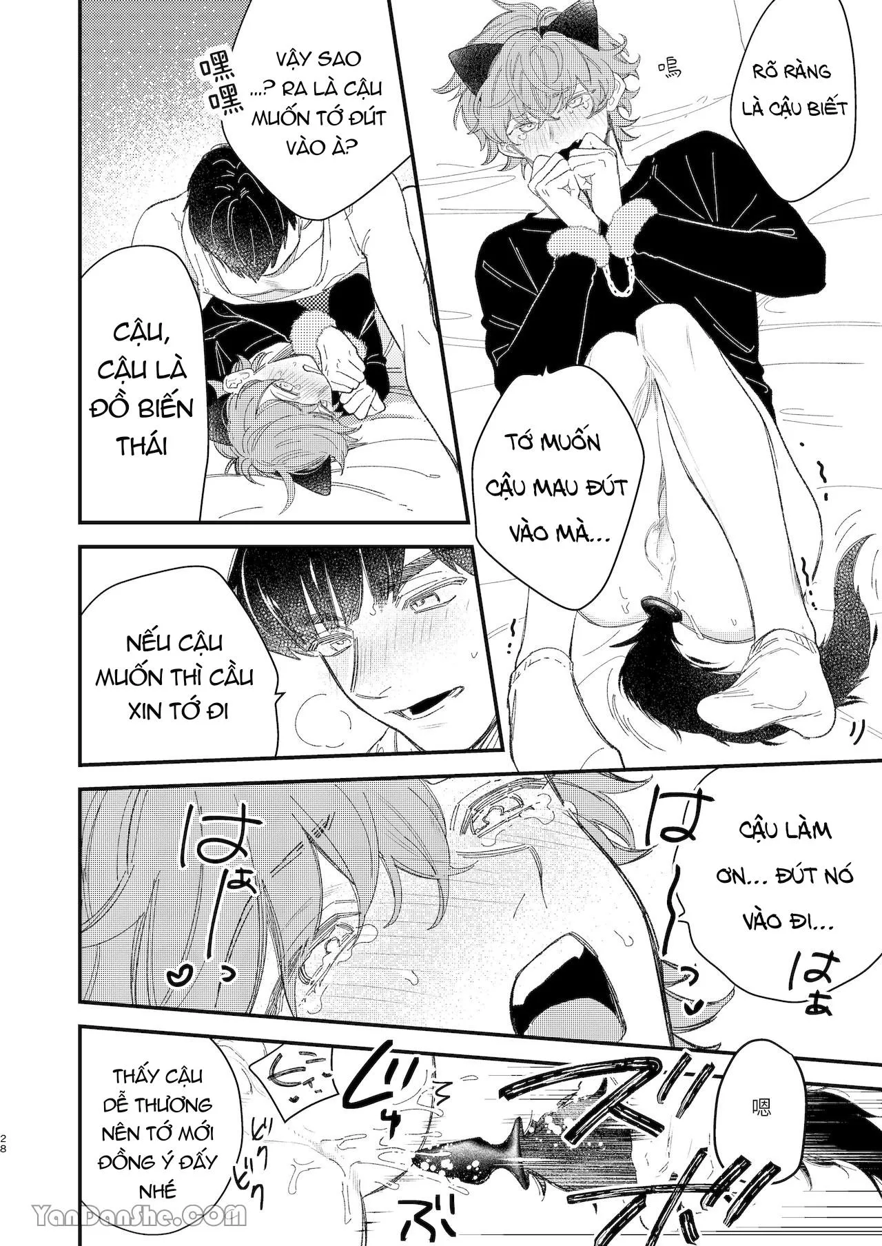 Đạo Tàn Bụ Chapter 37 Trang 26