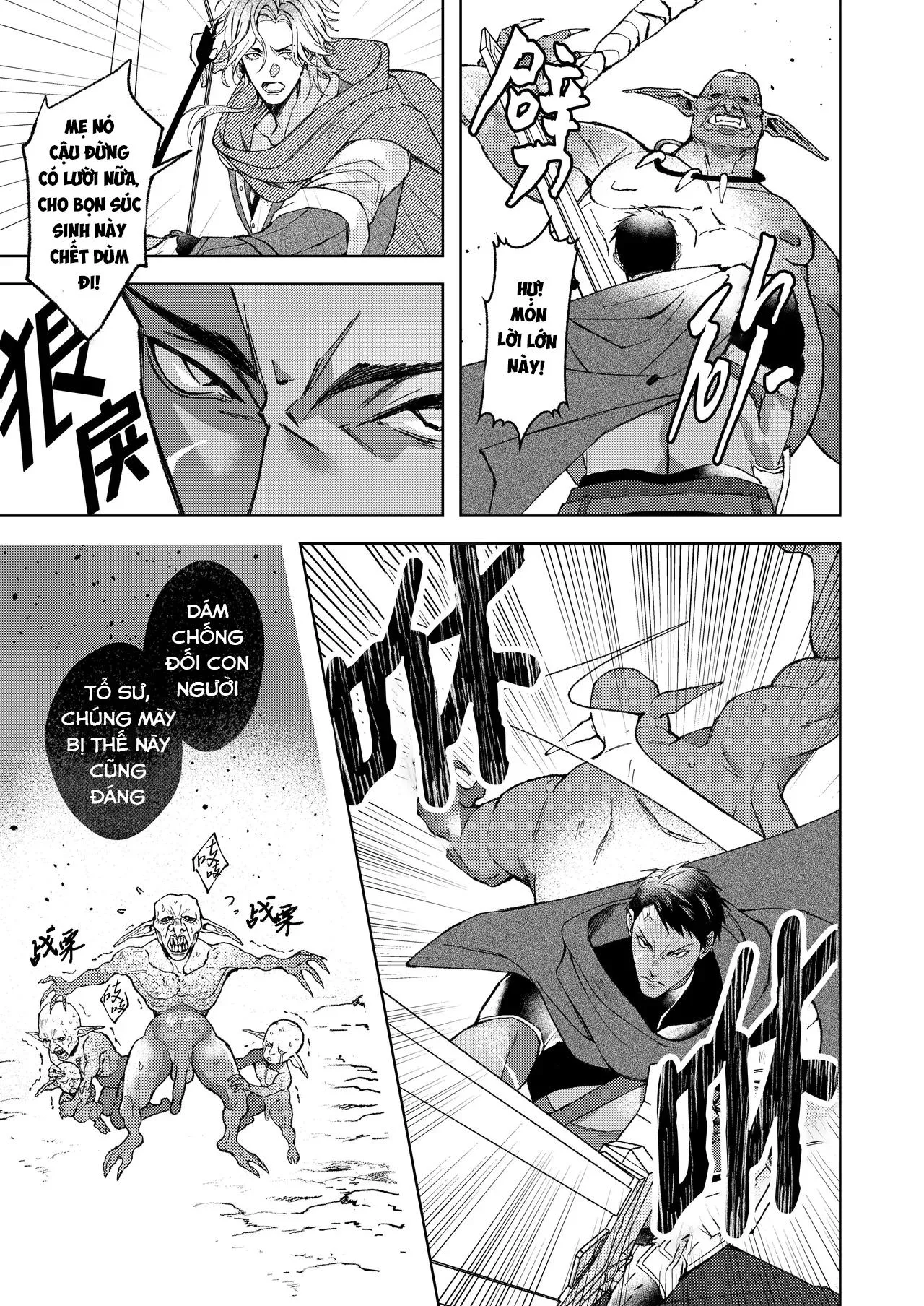 Đạo Tàn Bụ Chapter 40 Trang 10