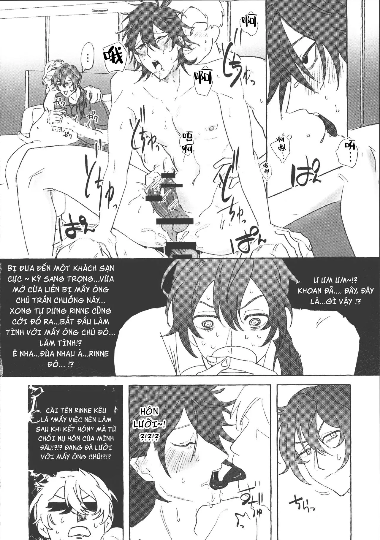 Đạo Tàn Bụ Chapter 41 Trang 9