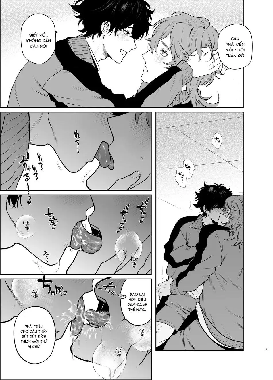 Đạo Tàn Bụ Chapter 44 Trang 5