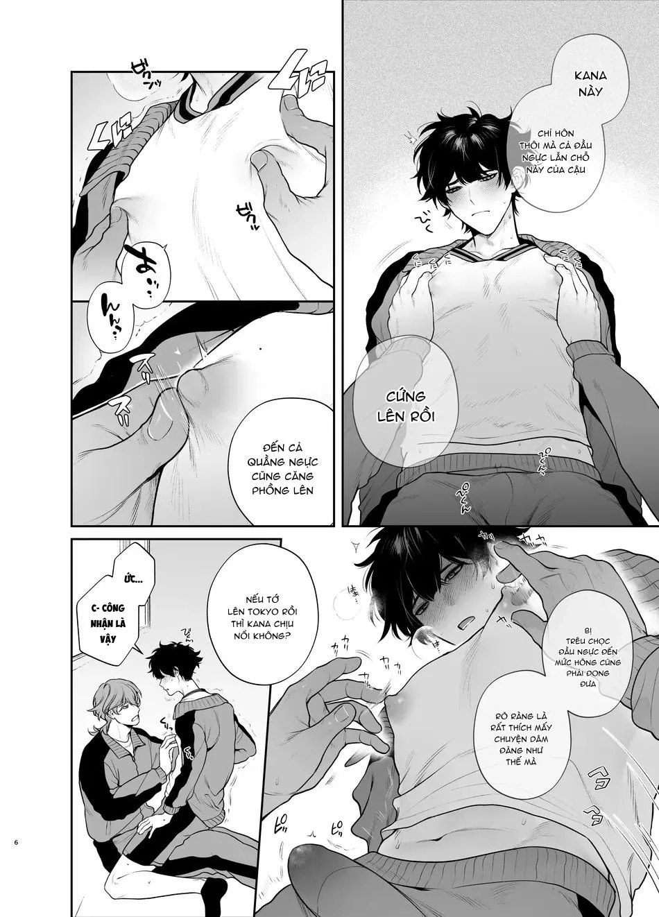 Đạo Tàn Bụ Chapter 44 Trang 6