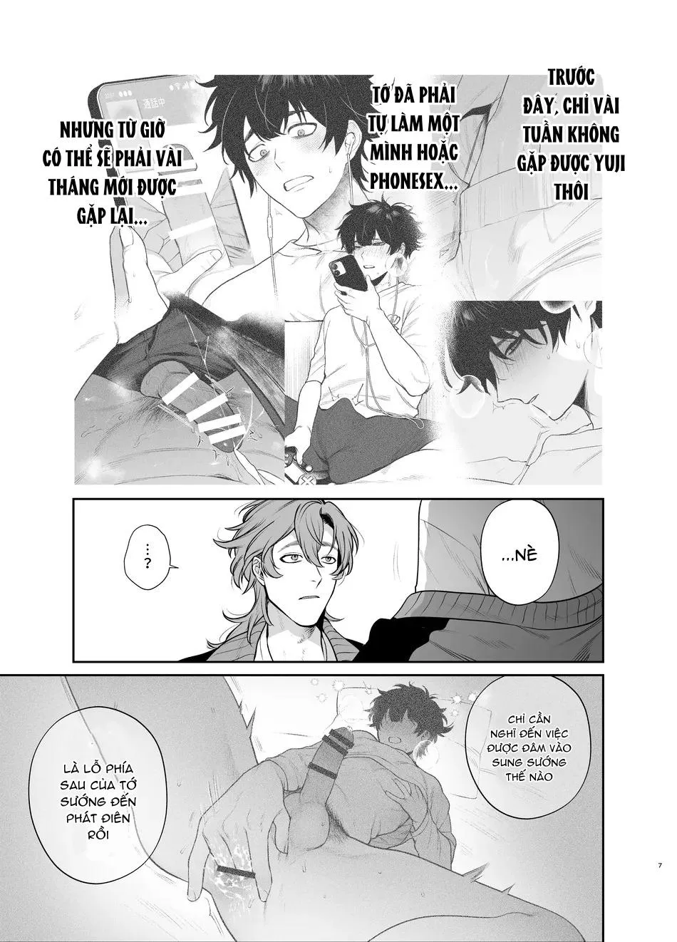 Đạo Tàn Bụ Chapter 44 Trang 7