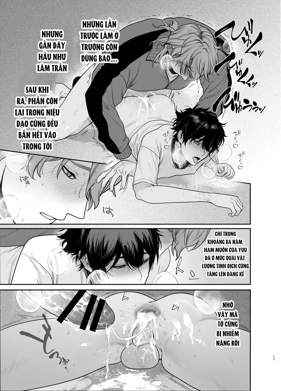 Đạo Tàn Bụ Chapter 44 Trang 17