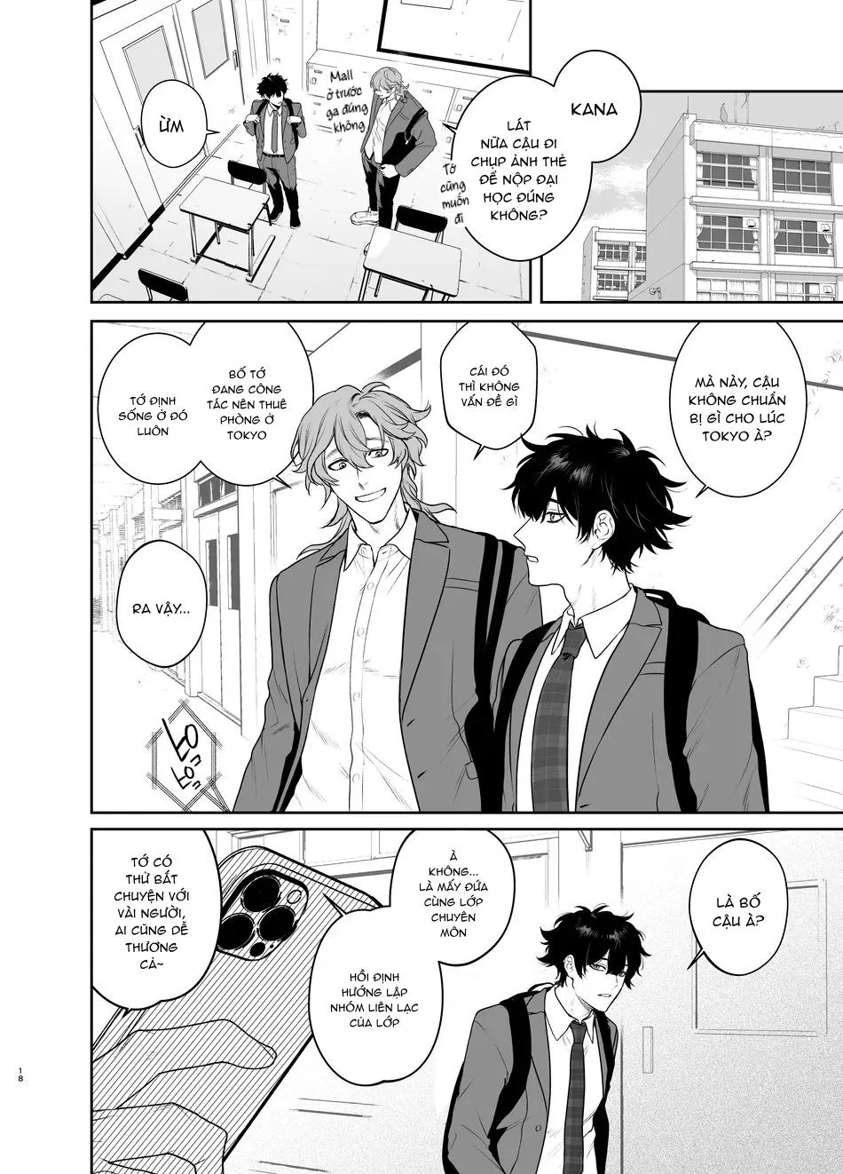 Đạo Tàn Bụ Chapter 44 Trang 18