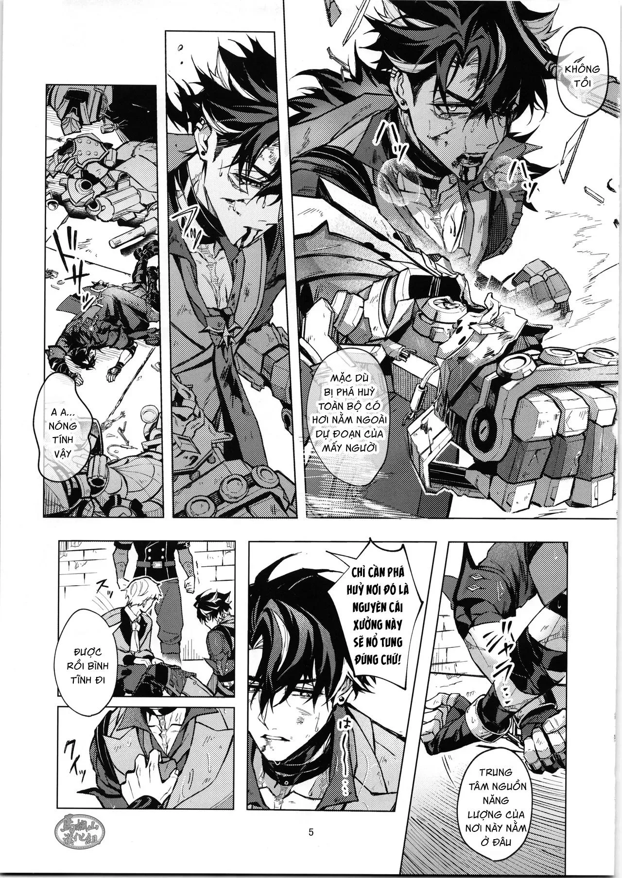 Đạo Tàn Bụ Chapter 48 Trang 3