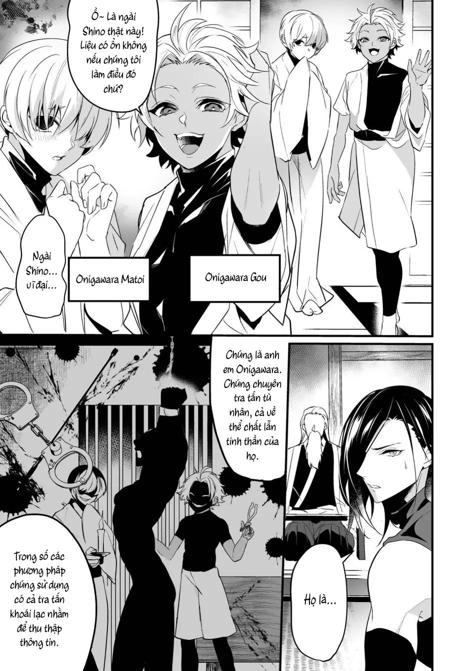 Đạo Tàn Bụ Chapter 50 Trang 11