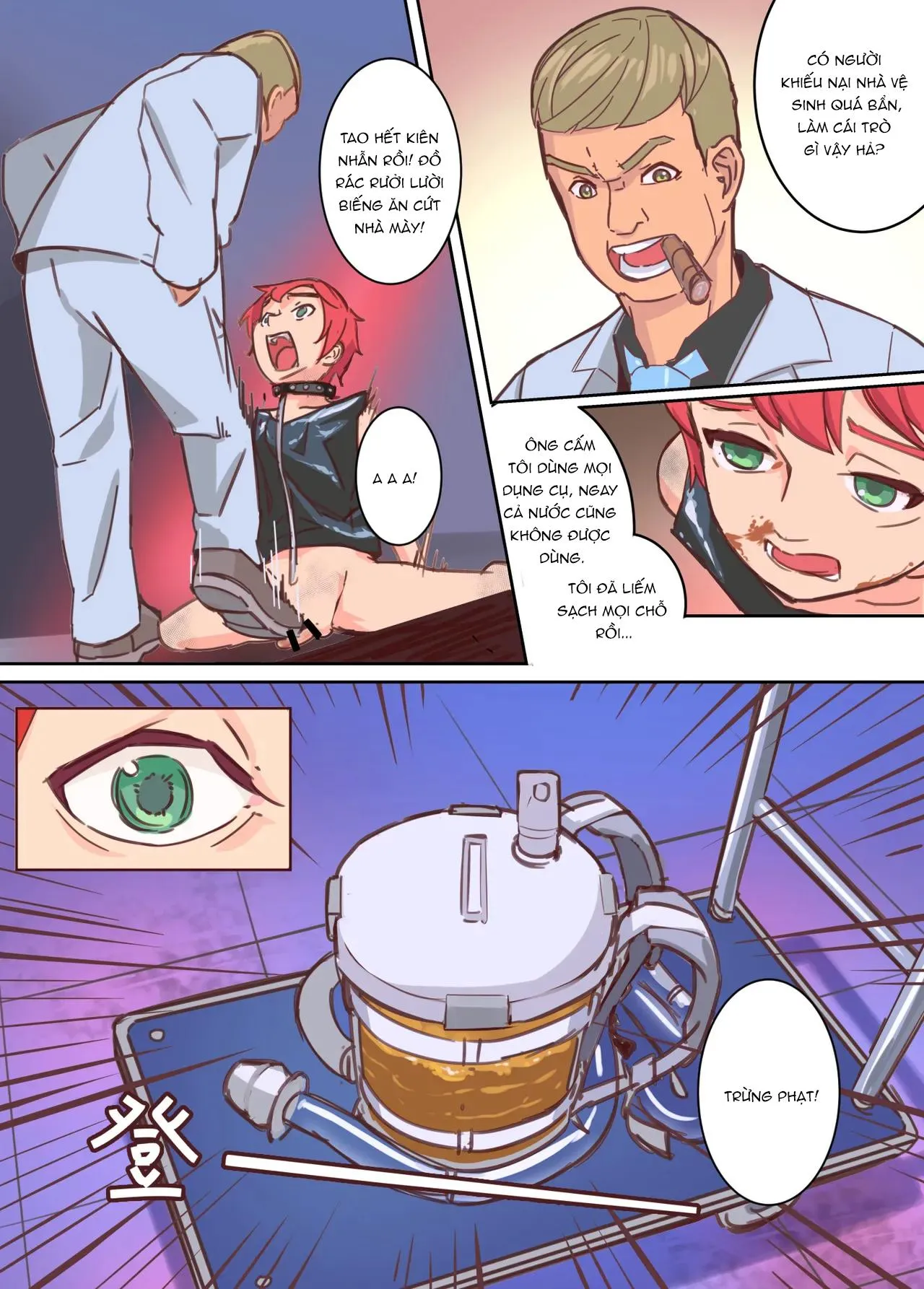 Đạo Tàn Bụ Chapter 51 Trang 18