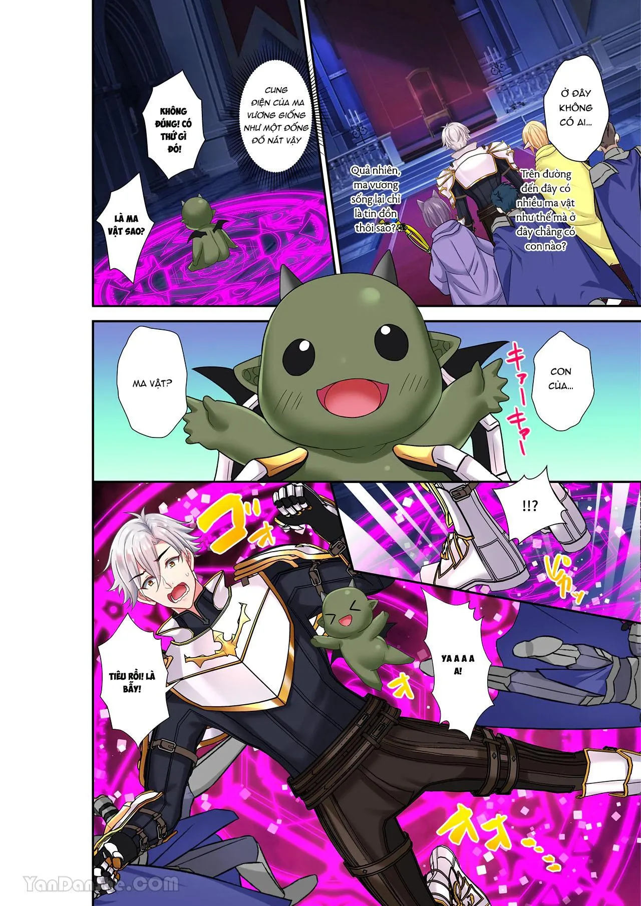 Đạo Tàn Bụ Chapter 55 Trang 3