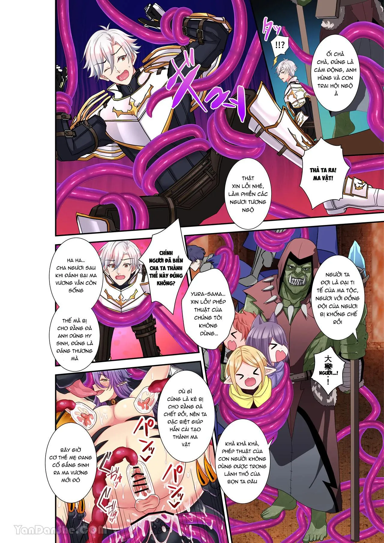 Đạo Tàn Bụ Chapter 55 Trang 7