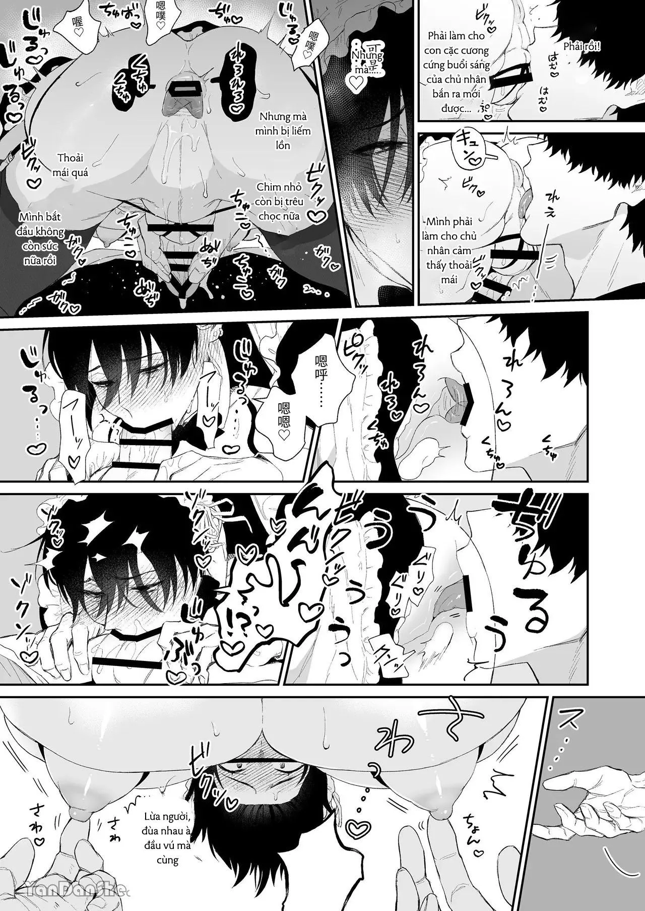 Đạo Tàn Bụ Chapter 60 Trang 9