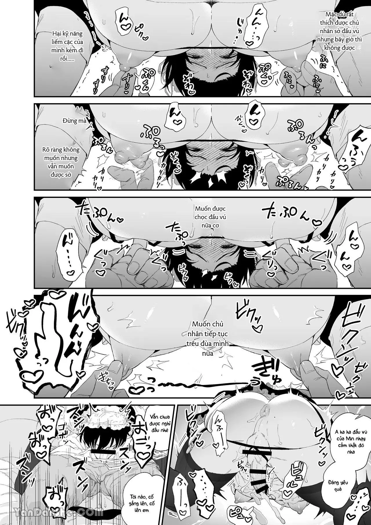 Đạo Tàn Bụ Chapter 60 Trang 10