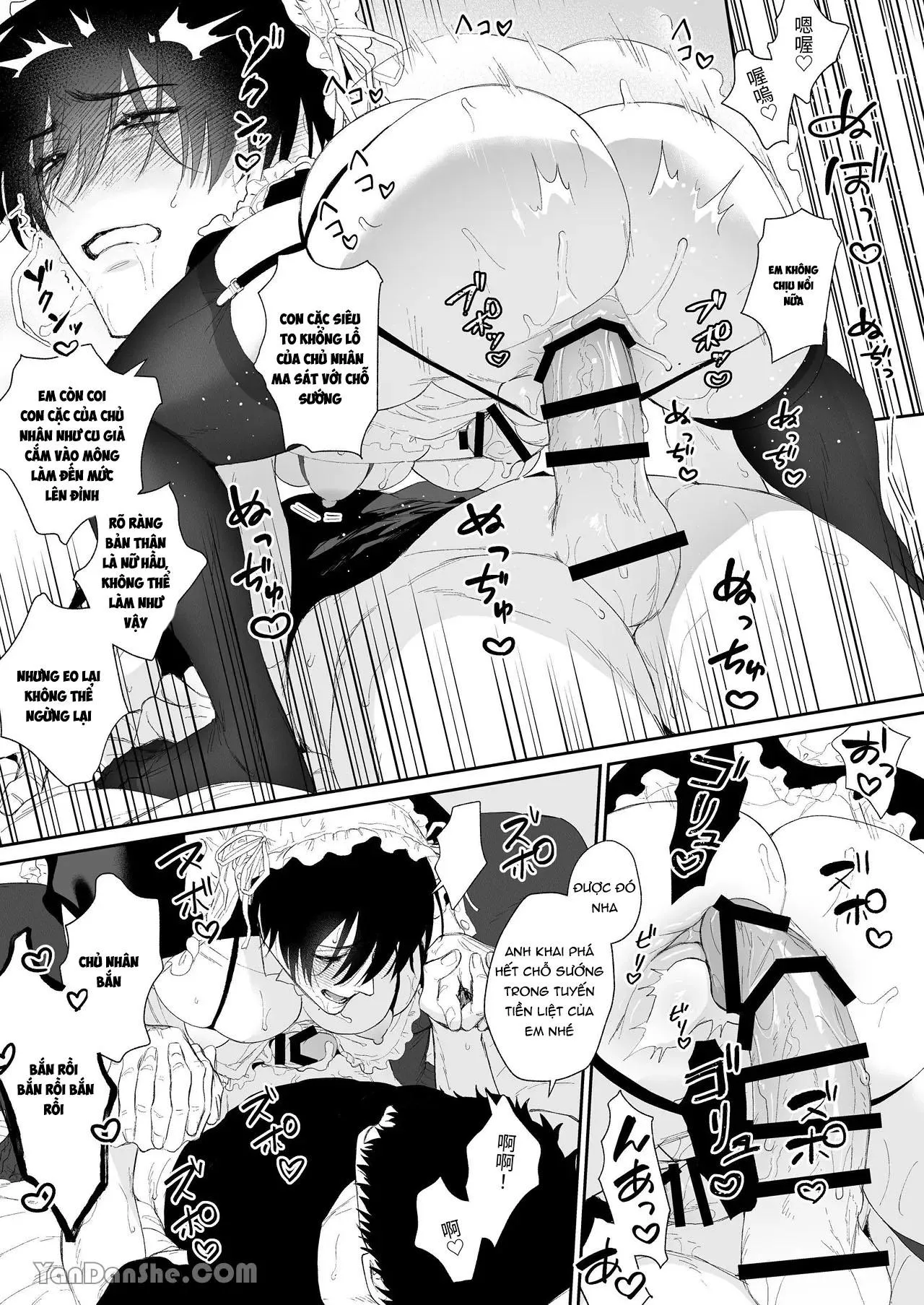 Đạo Tàn Bụ Chapter 60 Trang 13