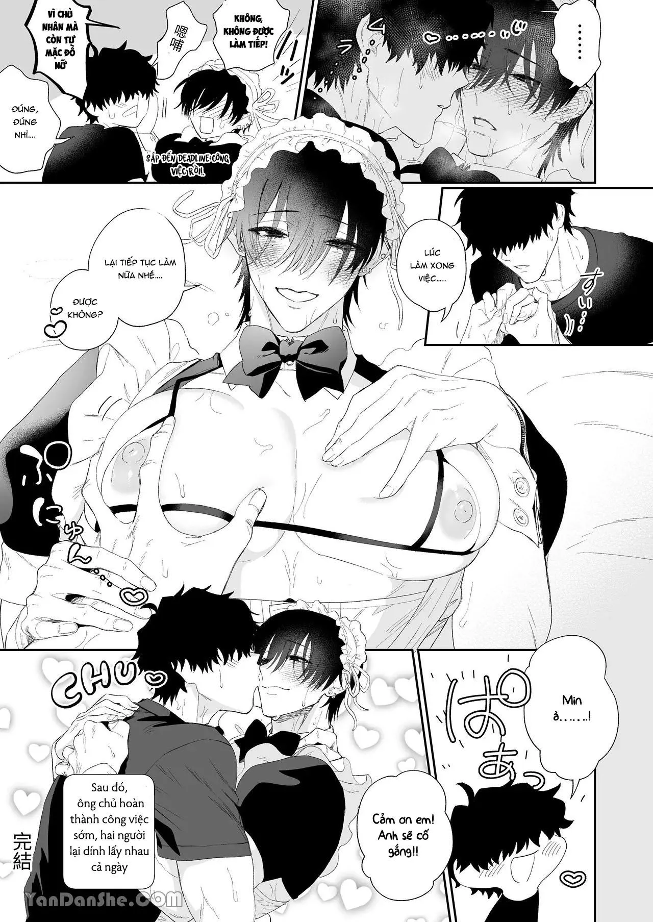 Đạo Tàn Bụ Chapter 60 Trang 18