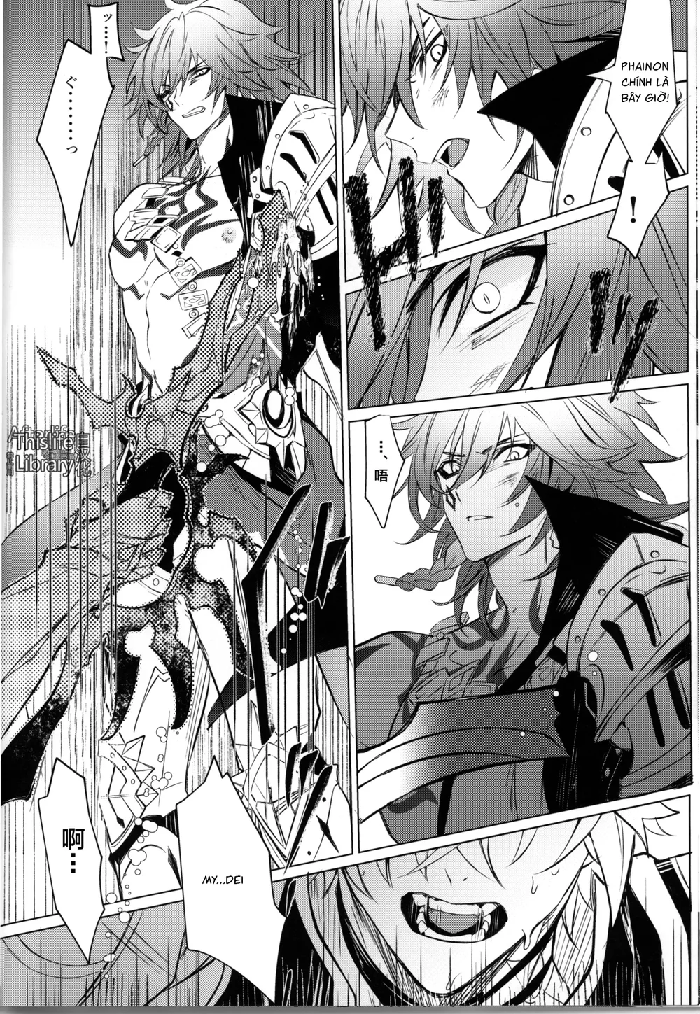 Đạo Tàn Bụ Chapter 63 Trang 9