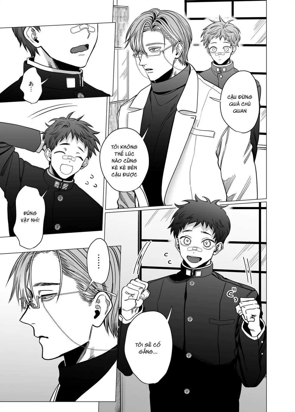 Đạo Tàn Bụ Chapter 67 Trang 8