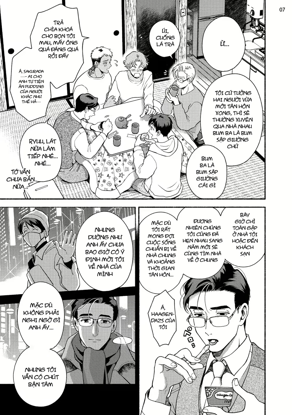 Đạo Tàn Bụ Chapter 71 Trang 9