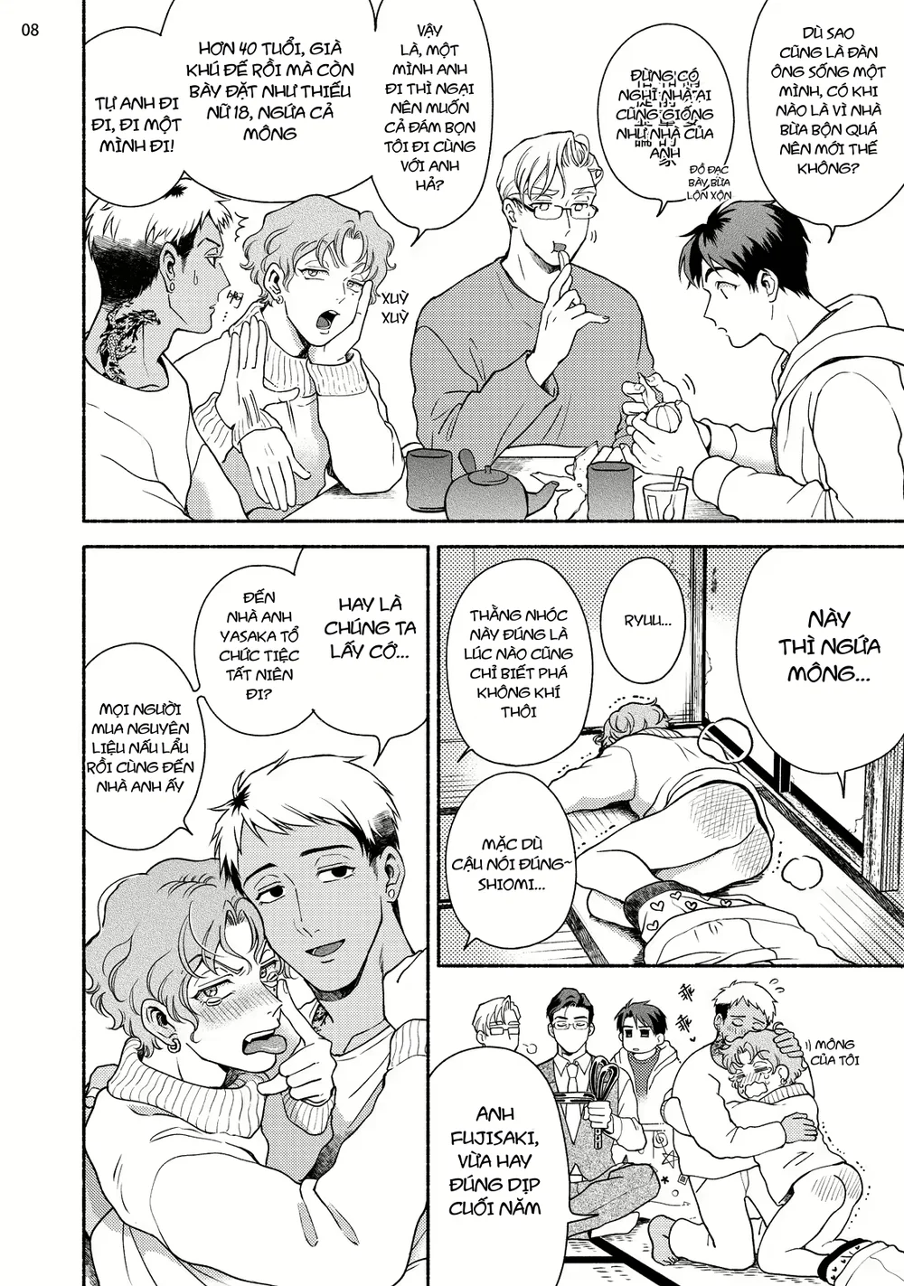 Đạo Tàn Bụ Chapter 71 Trang 10