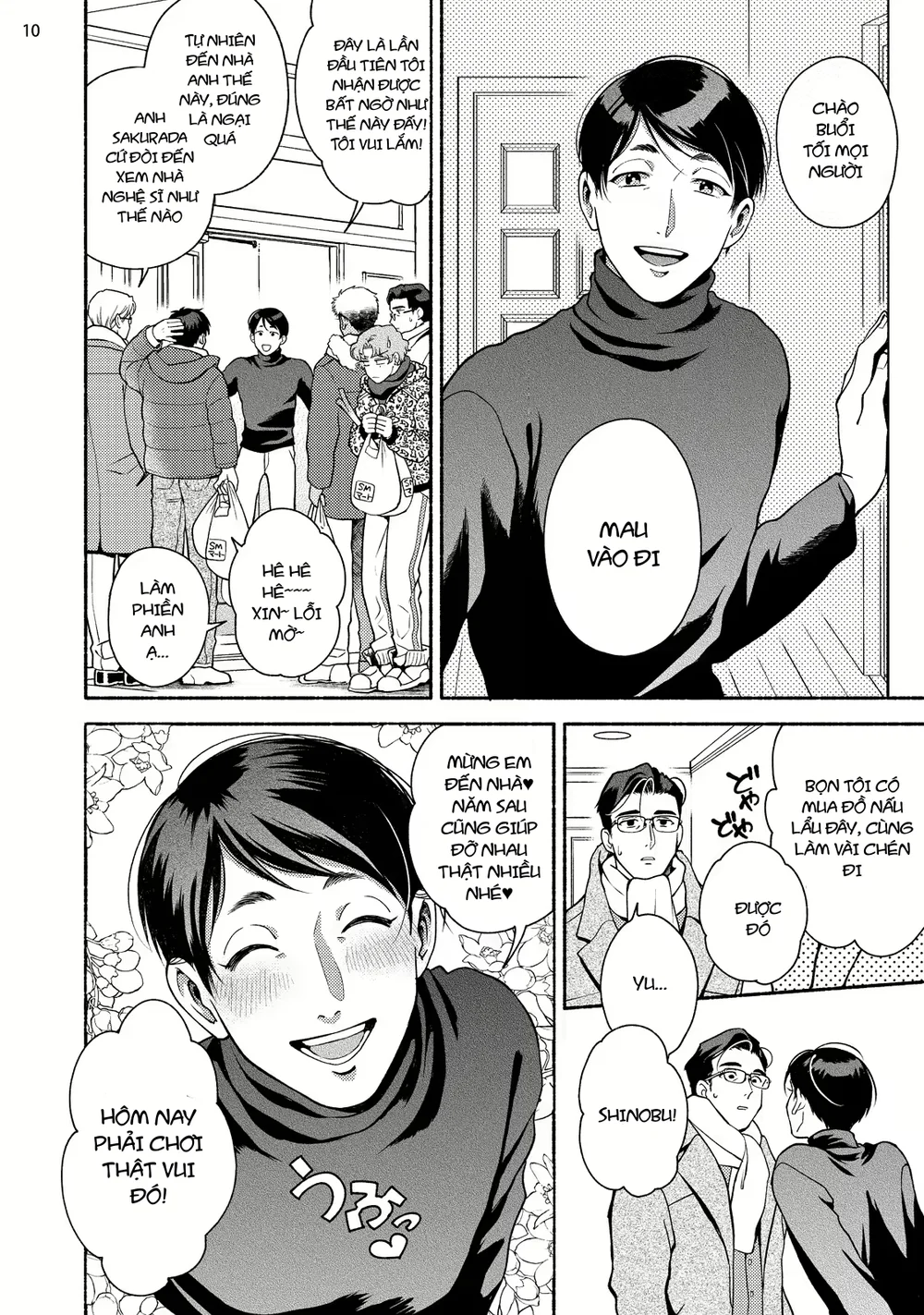 Đạo Tàn Bụ Chapter 71 Trang 12