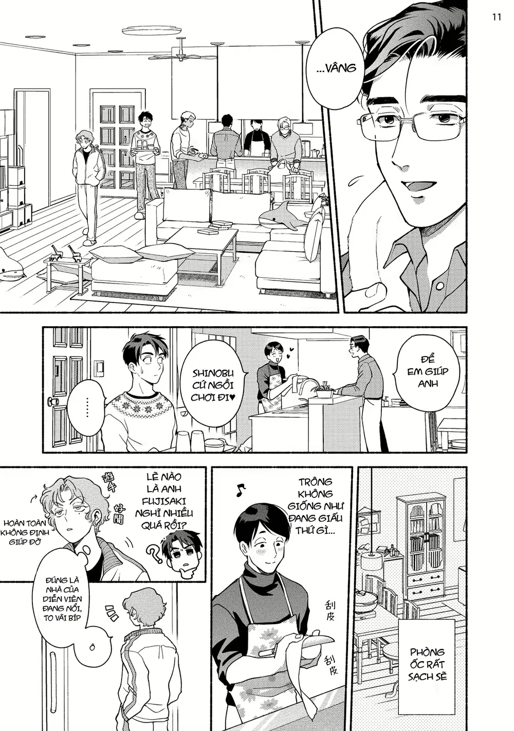 Đạo Tàn Bụ Chapter 71 Trang 13