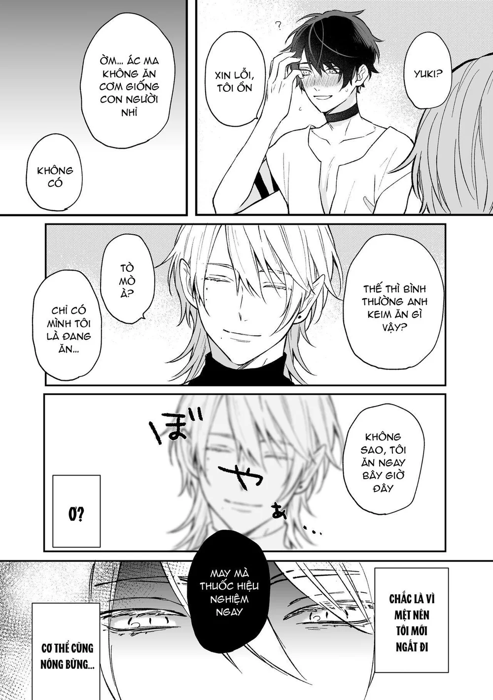 Đạo Tàn Bụ Chapter 74 Trang 8