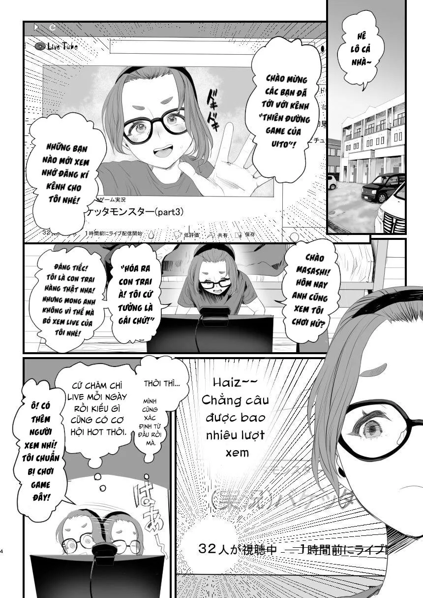 Đạo Tàn Bụ Chapter 1 Trang 4