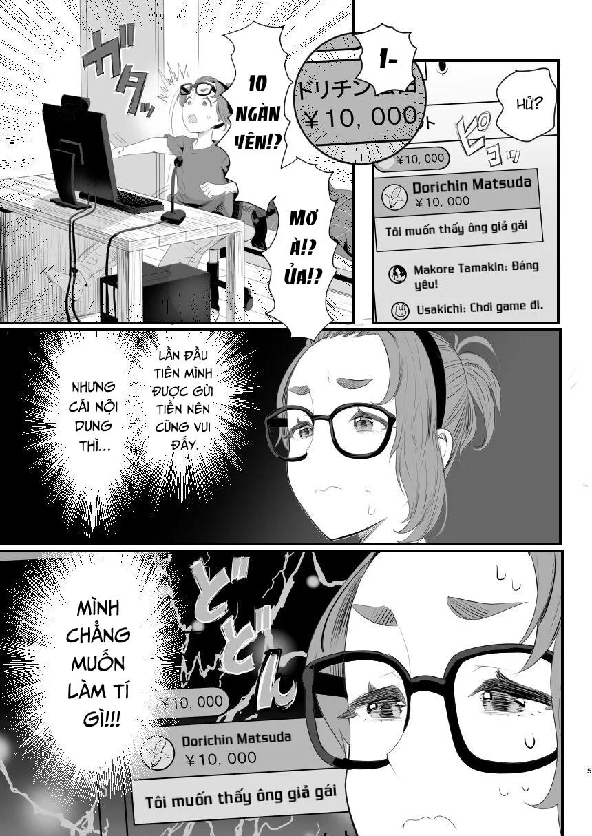 Đạo Tàn Bụ Chapter 1 Trang 5