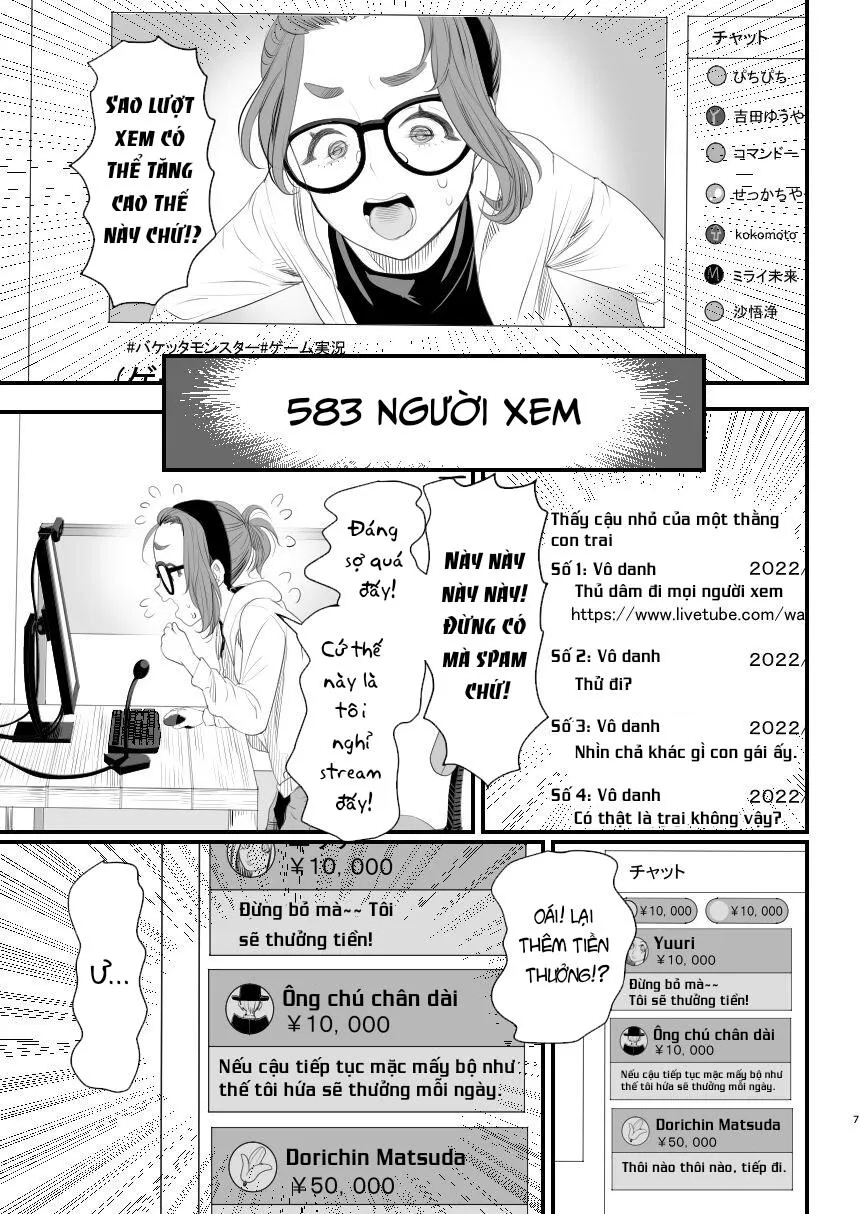 Đạo Tàn Bụ Chapter 1 Trang 7