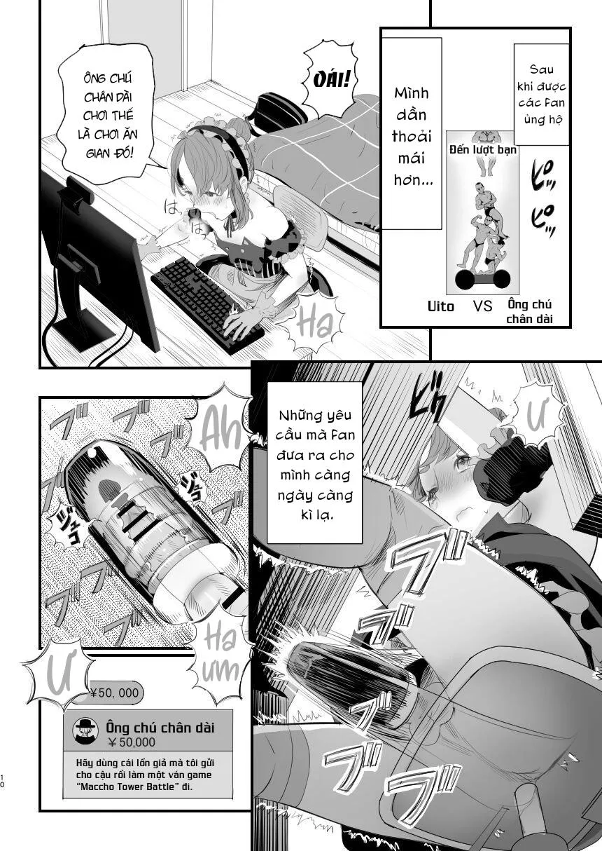 Đạo Tàn Bụ Chapter 1 Trang 10