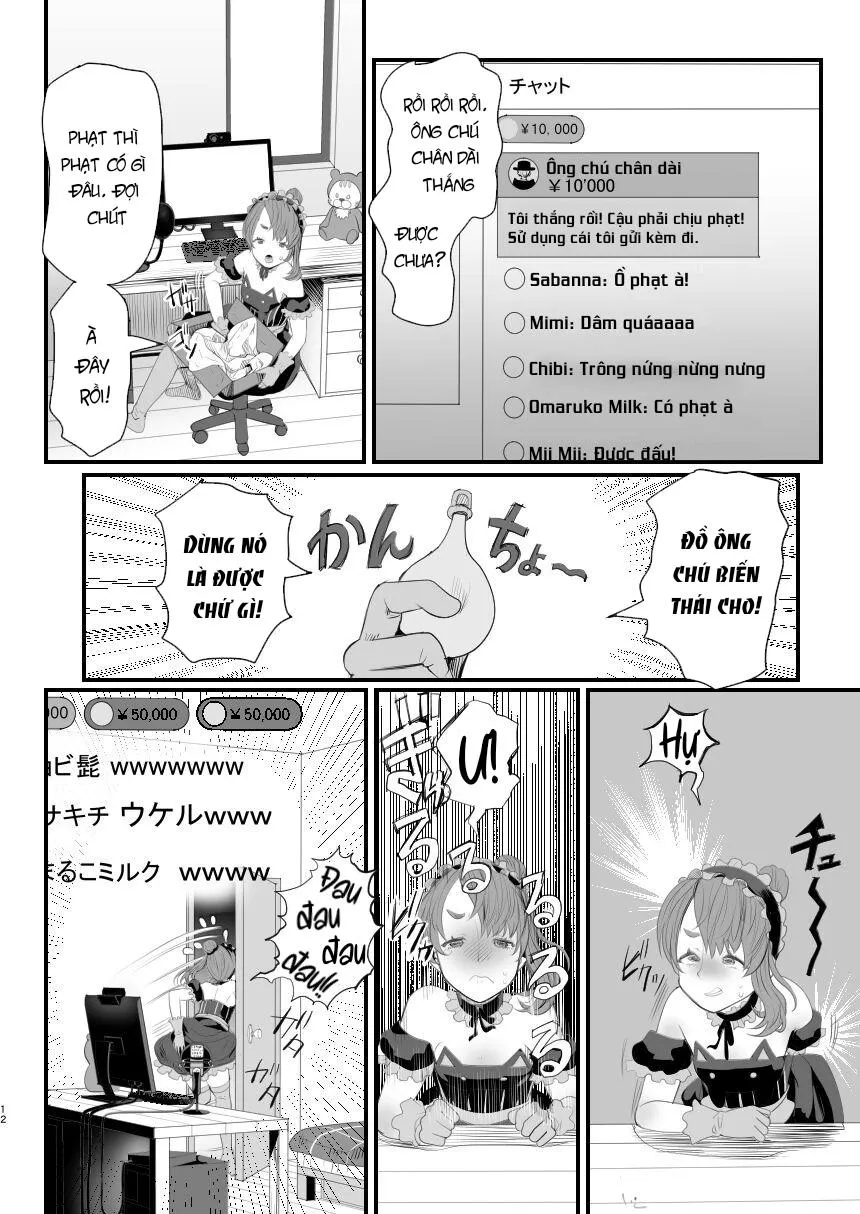 Đạo Tàn Bụ Chapter 1 Trang 12