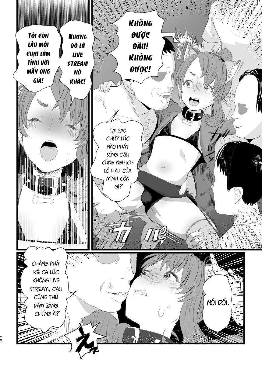 Đạo Tàn Bụ Chapter 1 Trang 20