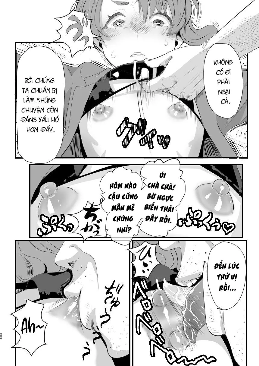 Đạo Tàn Bụ Chapter 1 Trang 22