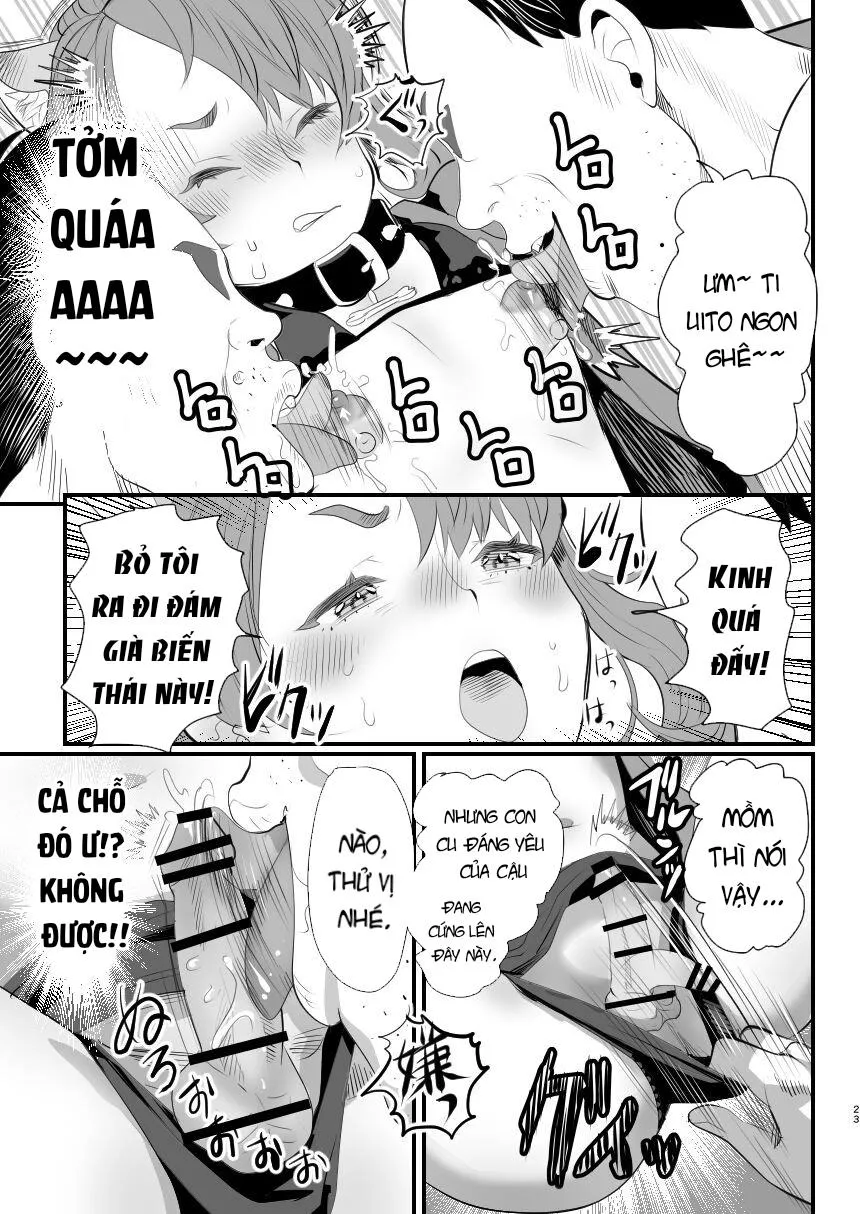 Đạo Tàn Bụ Chapter 1 Trang 23