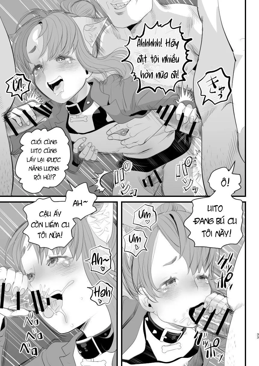 Đạo Tàn Bụ Chapter 1 Trang 33