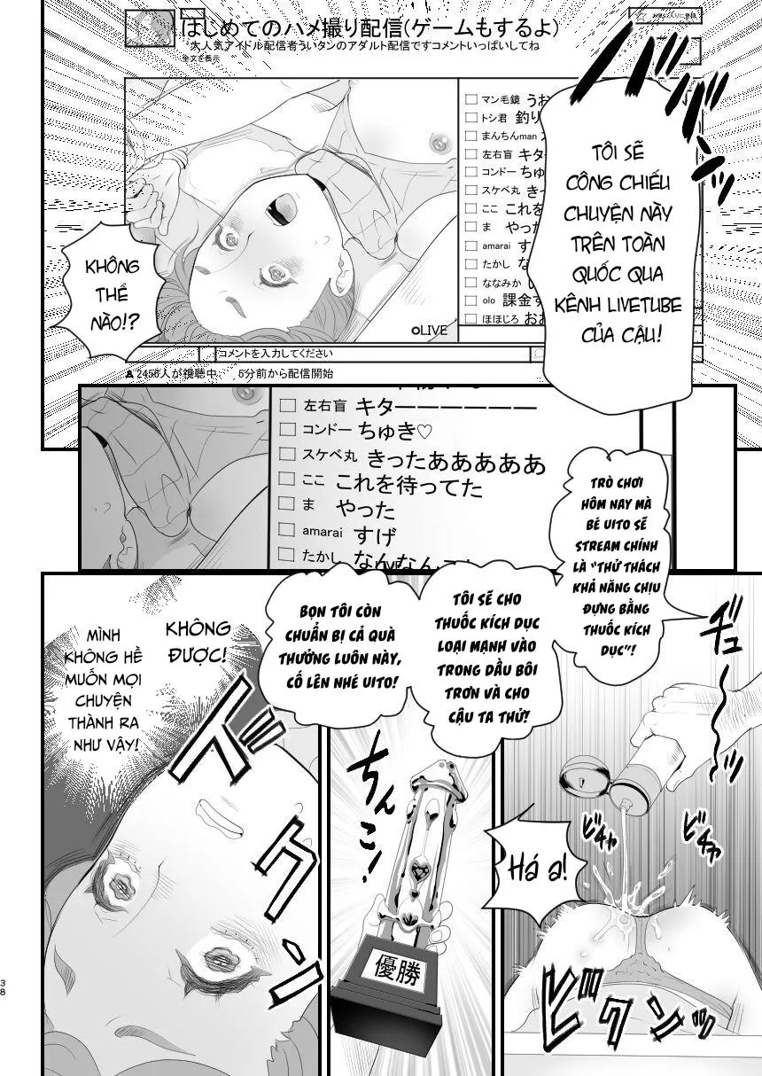 Đạo Tàn Bụ Chapter 1 Trang 38