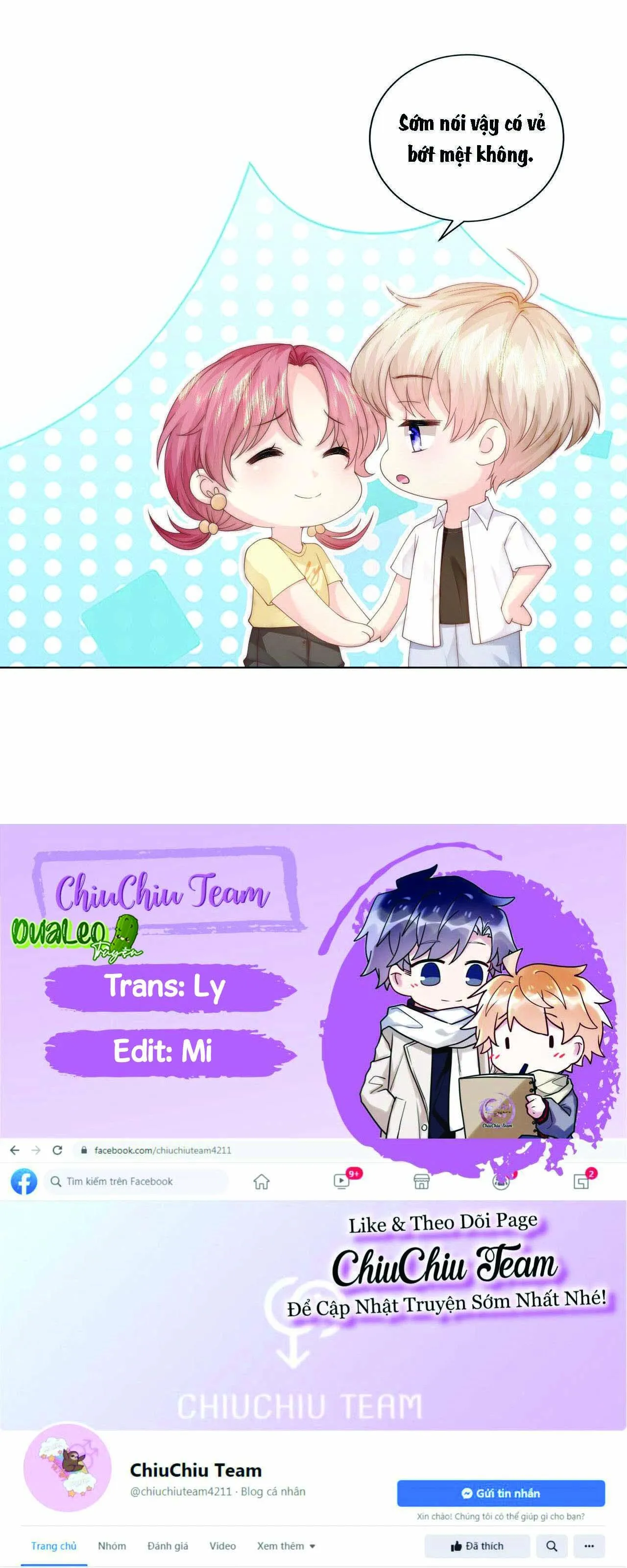 Đảo Thanh Mai Chapter 3 Trang 12