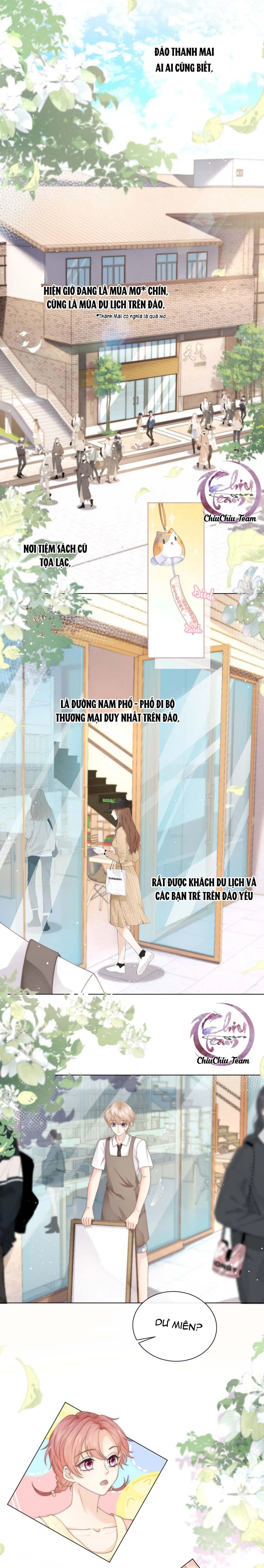 Đảo Thanh Mai Chapter 7 Trang 3