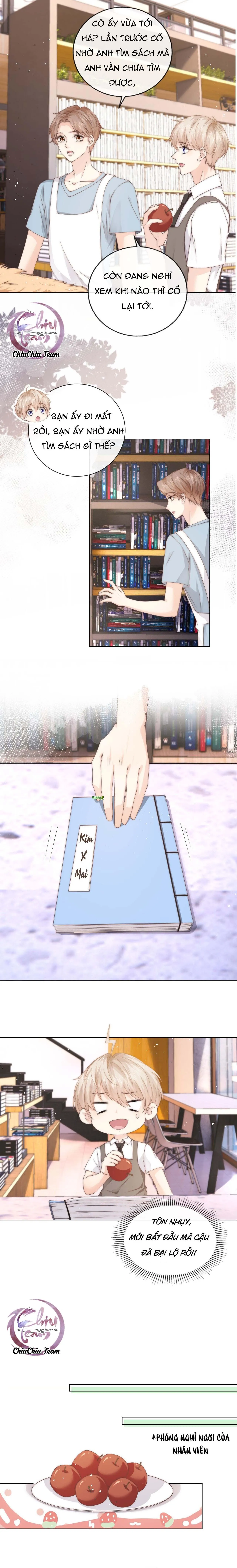 Đảo Thanh Mai Chapter 7 Trang 7