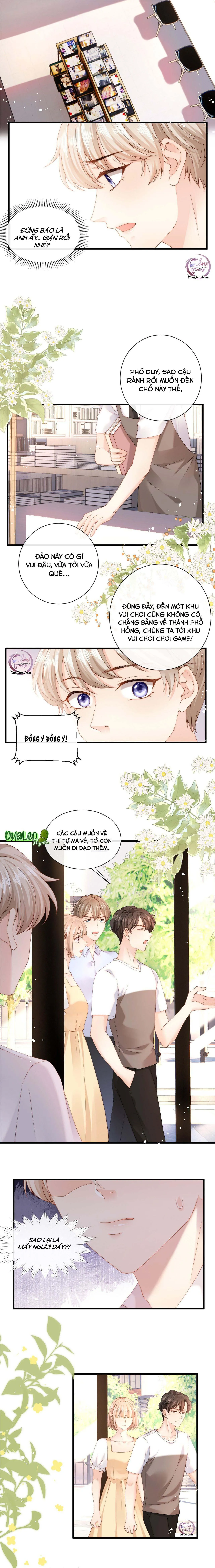 Đảo Thanh Mai Chapter 8 Trang 3