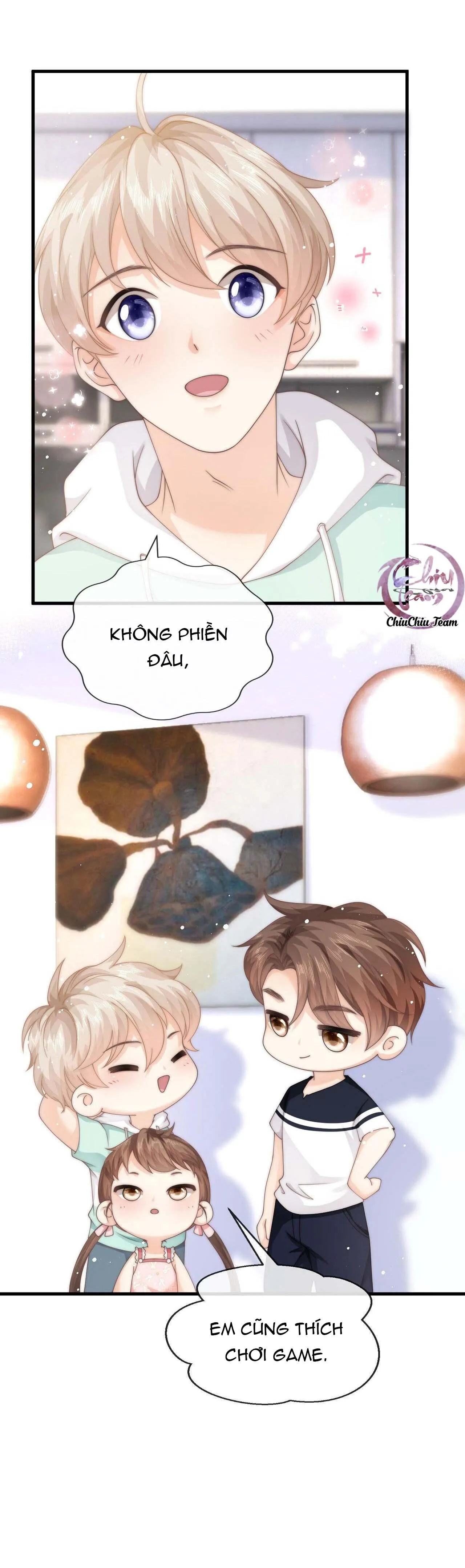 Đảo Thanh Mai Chapter 13 Trang 3