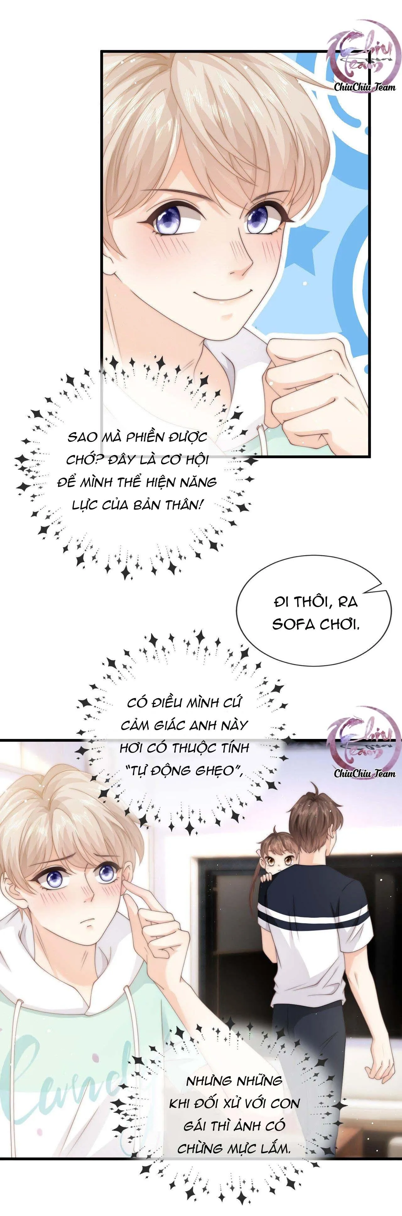 Đảo Thanh Mai Chapter 13 Trang 4