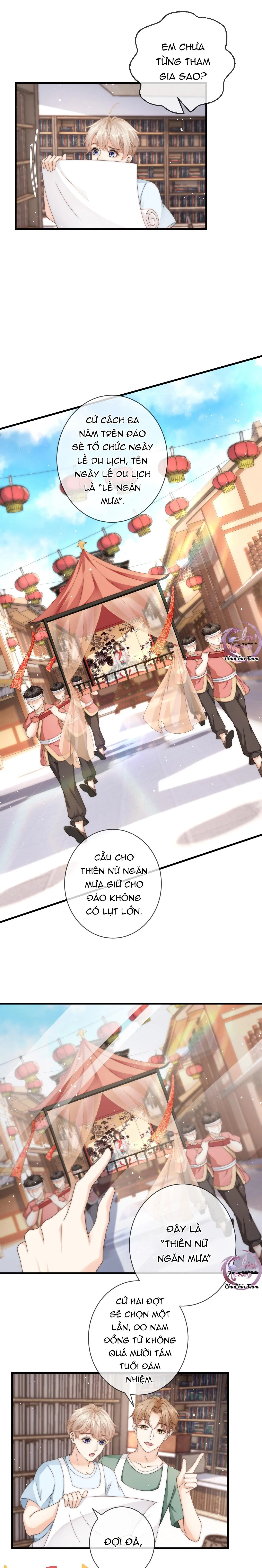 Đảo Thanh Mai Chapter 17 Trang 7