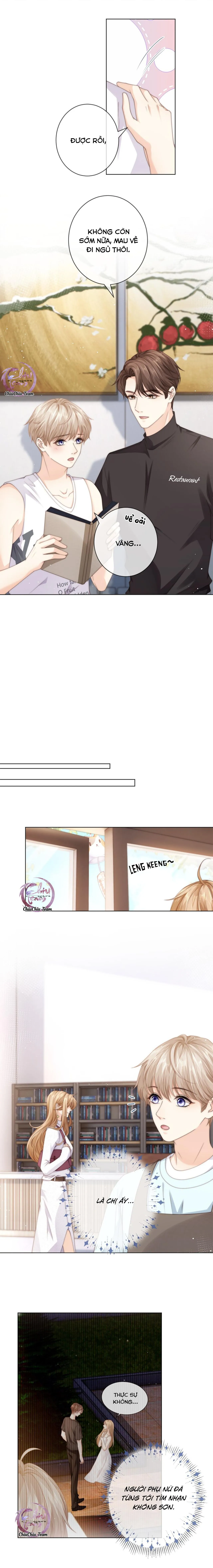 Đảo Thanh Mai Chapter 32 Trang 3