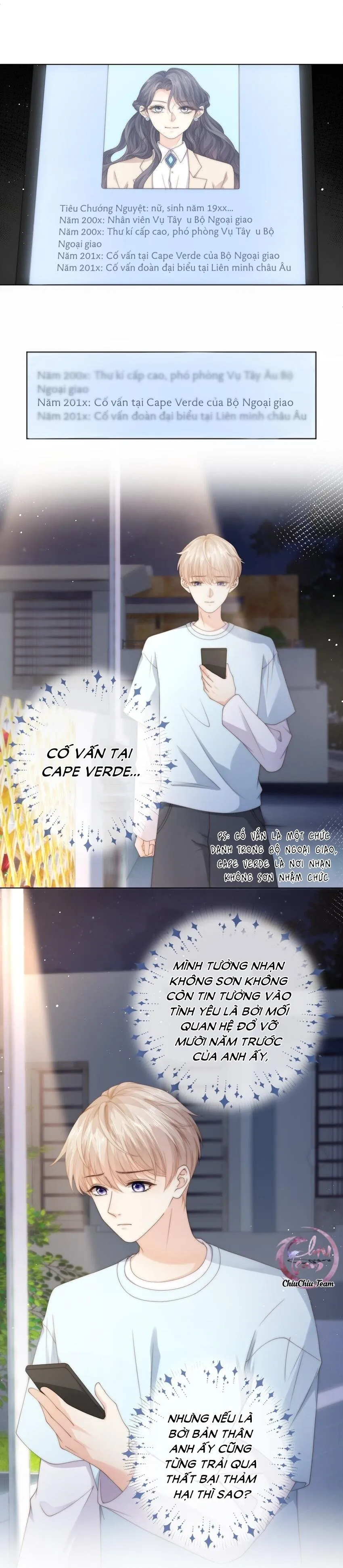 Đảo Thanh Mai Chapter 34 Trang 6