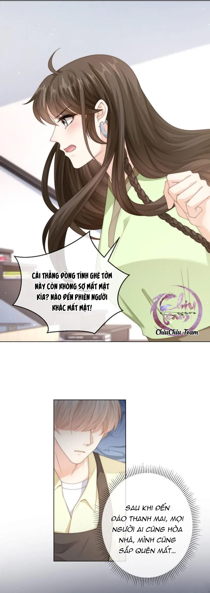 Đảo Thanh Mai Chapter 35 Trang 9