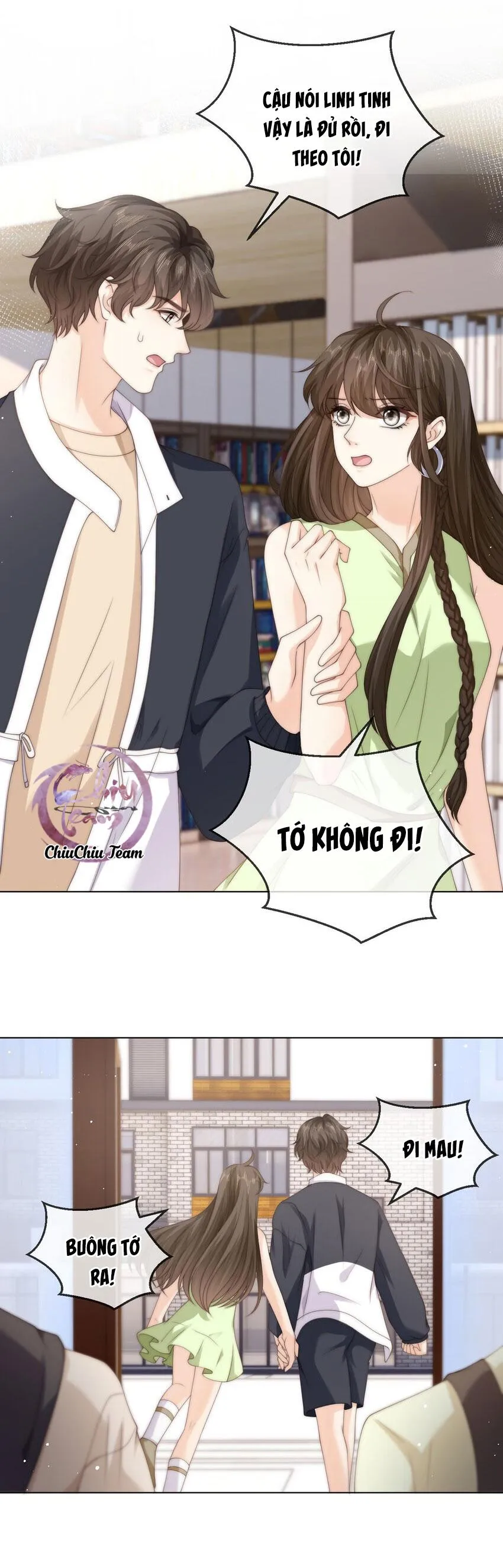 Đảo Thanh Mai Chapter 35 Trang 16