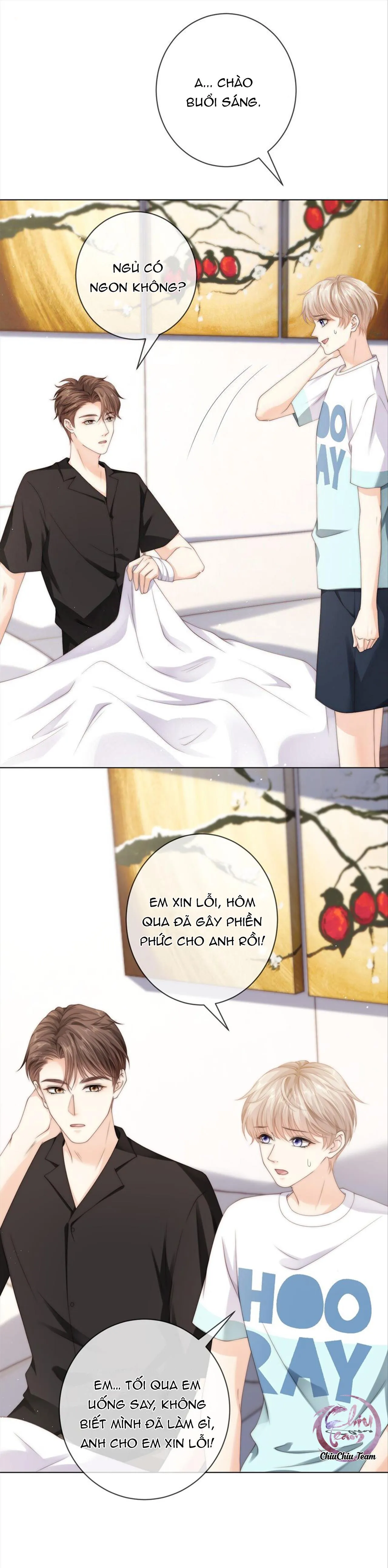 Đảo Thanh Mai Chapter 39 Trang 16