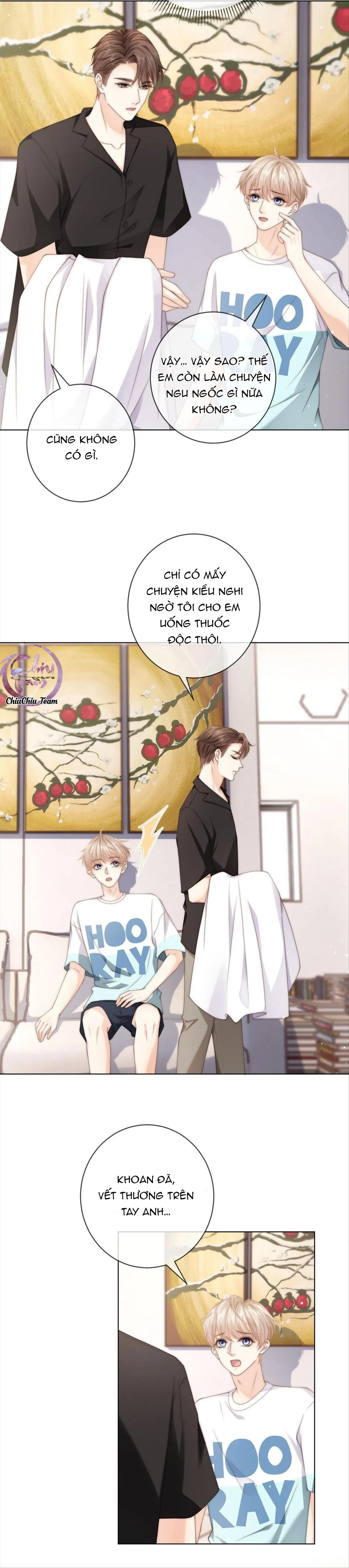 Đảo Thanh Mai Chapter 40 Trang 3