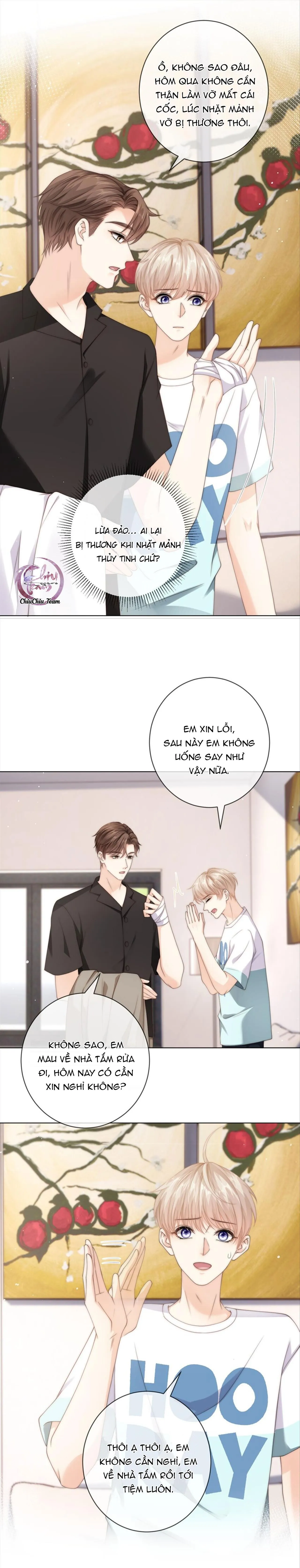 Đảo Thanh Mai Chapter 40 Trang 4