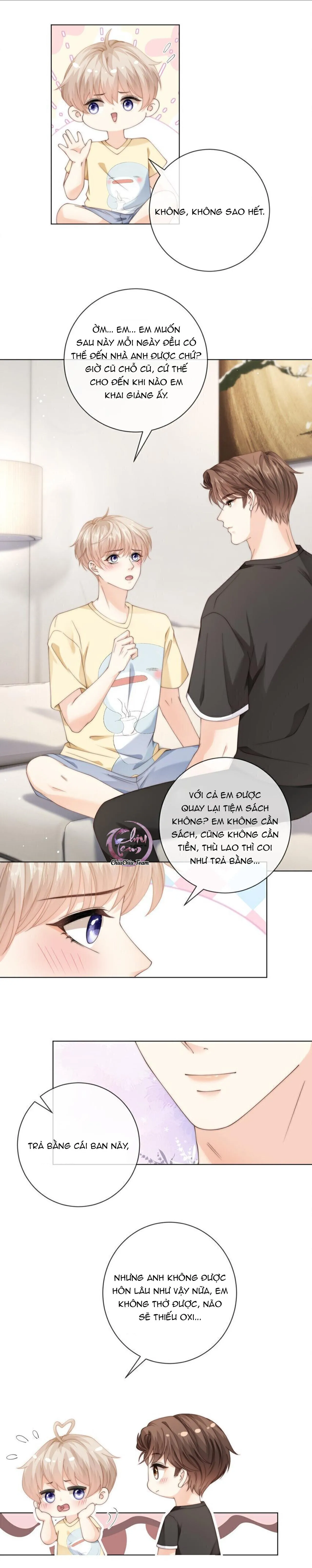 Đảo Thanh Mai Chapter 52 Trang 5