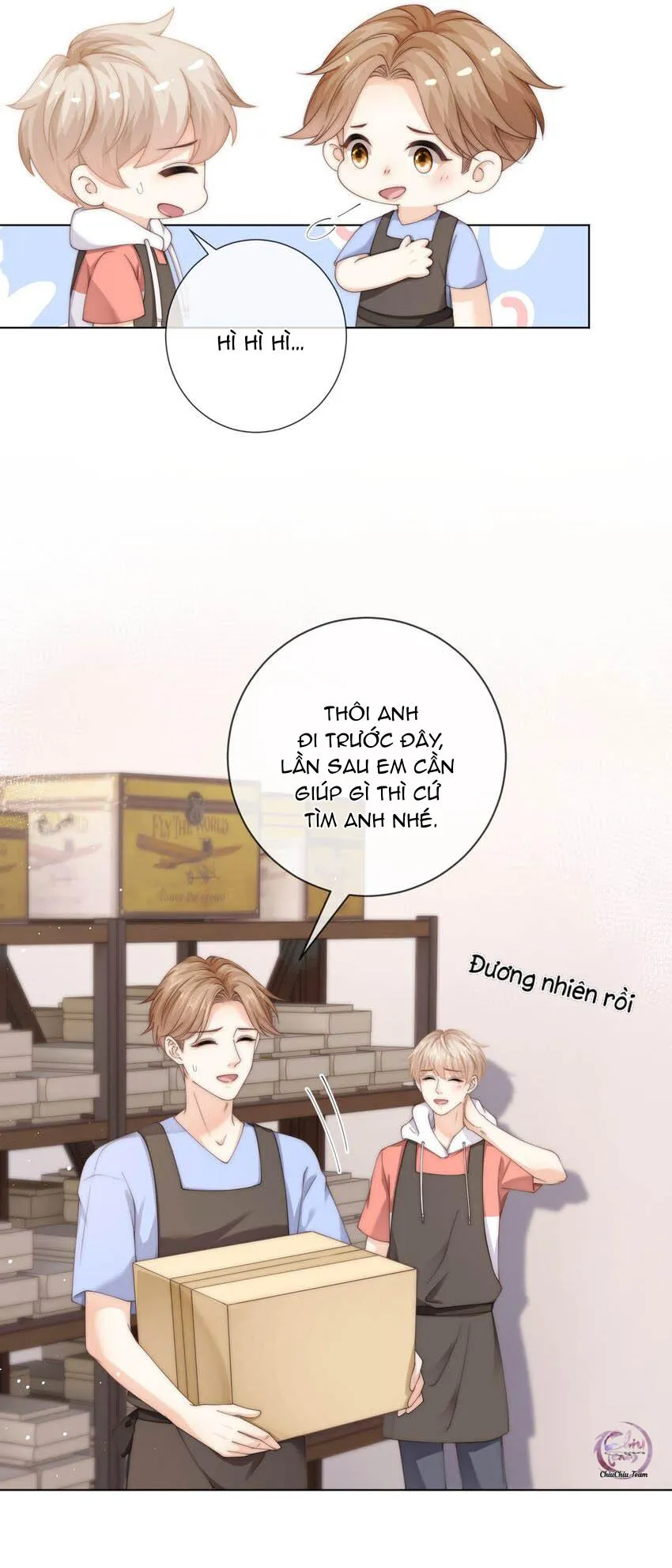 Đảo Thanh Mai Chapter 53 Trang 22